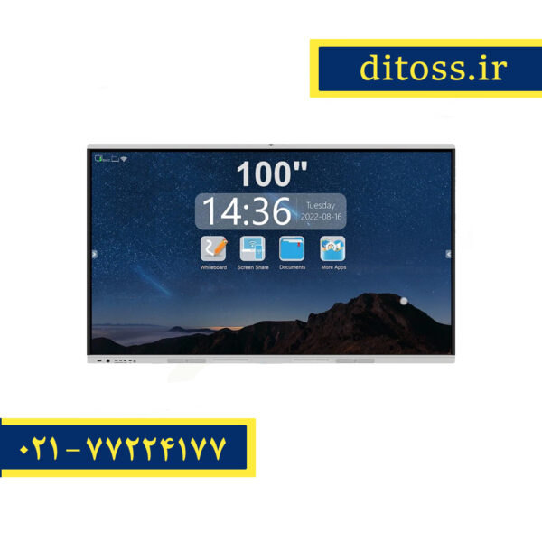 تلویزیون لمسی 55 اینچ مدل Ditoss 55s