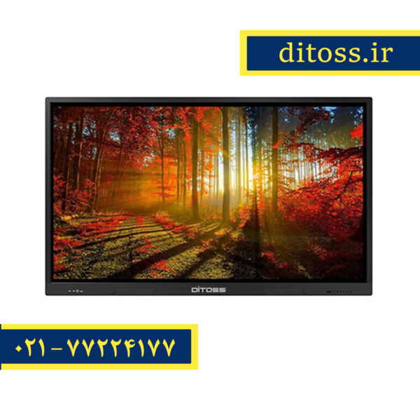 تلویزیون لمسی 65 اینچ مدل Ditoss 65s