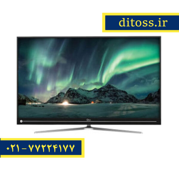 تلویزیون هوشمند ضدضربه 55 اینچ مدل DITOSS 55TS